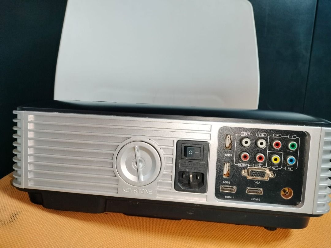 LED Multimedia Projector (RD-806) (Category: Office & Business Technology) located in Caloocan City. Submitted by mce_sales2026 (Listing ID 1460769129, Image 2). Description: Details: LED multimedia projector (RD-806) featuring LED lamp technology, 170W total power, AC 100–240V input, HDMI/VGA/USB connectivity, and built-in keystone correction. Features: LED projection, HDMI/VGA/USB connectivity, 170W power, 100–240V input, built-in keystone corr