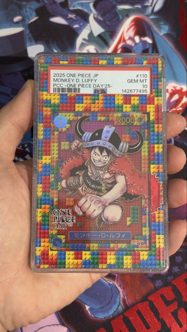 Lego luffy PSA10 (Category: Lego & Building Sets) located in Manila. Submitted by oneboxdaily (Listing ID 1460744809, Image 1). Description: .
