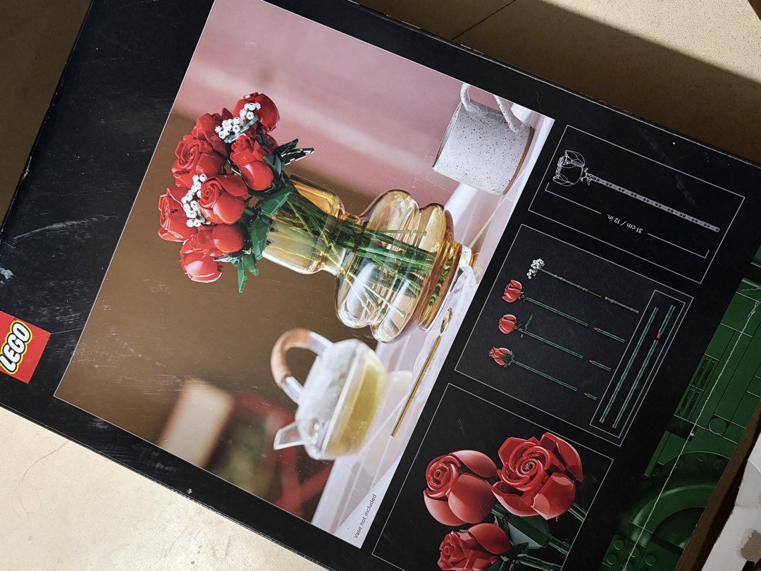 Lego Roses (Category: Lego & Building Sets) located in Muntinlupa City. Submitted by bettyboopx (Listing ID 1460872582, Image 3). Description: .