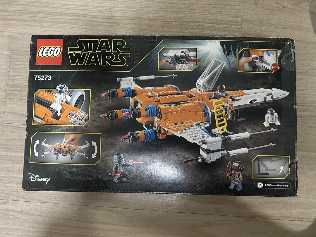 Lego Star Wars 75273 (Category: Lego & Building Sets) located in Pasig City. Submitted by _komi_san_ (Listing ID 1460864045, Image 2). Description: - Sealed, New, Original Lego Star Wars - Bought in Dubai - Pasig Area / Lalamove Delivery - Payment GCASH/Maribank/NO COD.