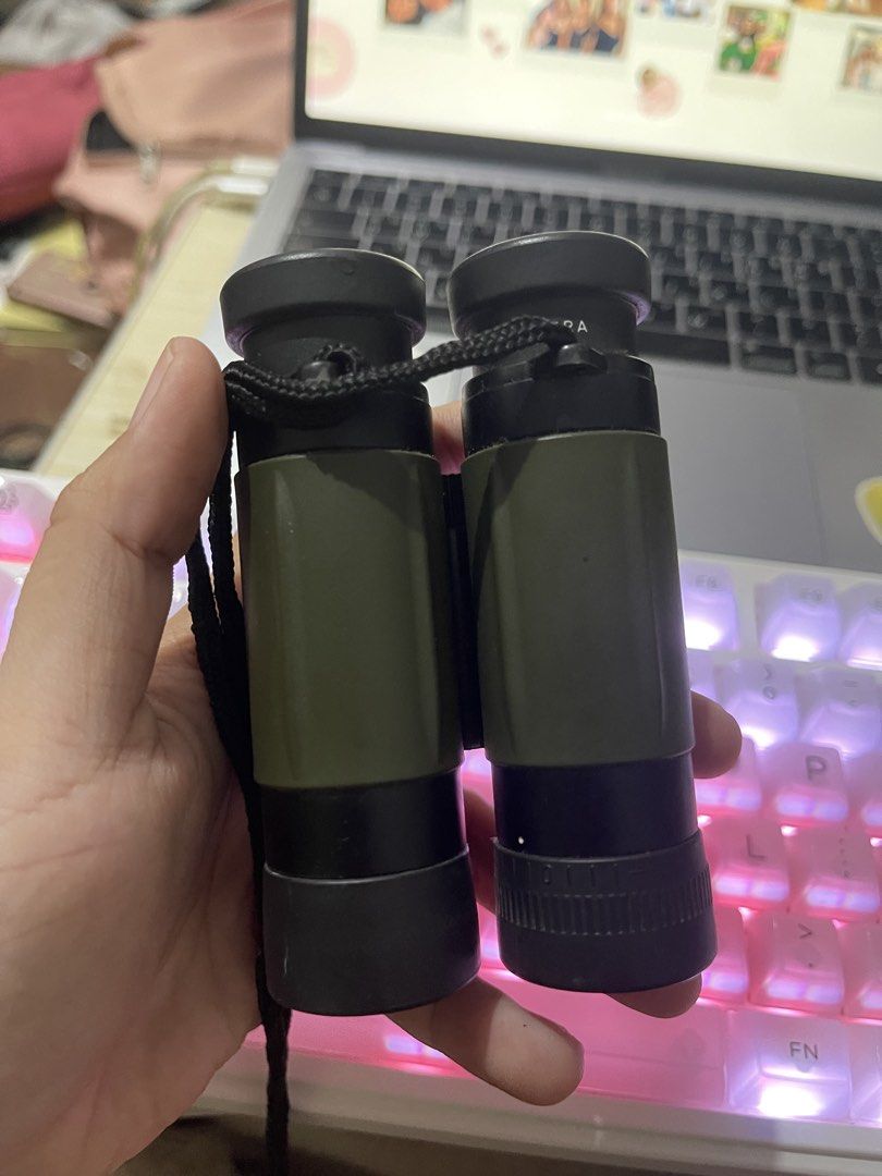 Leica 8x20 Trinovid BCA Binoculars (Category: Travel Essentials & Accessories) located in Las Pinas. Submitted by krawrina (Listing ID 1460853822, Image 2). Description: - Leica 8x20 Trinovid BCA Binoculars - Compact and lightweight design - Ideal for outdoor adventures and travel - Shows some signs of wear on the body, but functions perfectly - Comes with a strap.