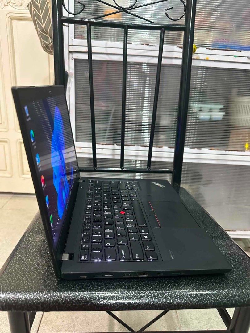 Lenovo p14s Workstation (Category: Laptops & Notebooks) located in Cainta. Submitted by jessiecabaltera (Listing ID 1460792817, Image 3). Description: FOR SALE 🏷️ LENOVO P14s workstation Specifications: ✅ I5 11th gen ✅16gb RAM ✅256gb NVME SSD ✅14 inchFull Display ✅4gb videocard (T500) ✅ Back Lit keyboard ✅Excellent Battery Inclusions: ✅Laptop ✅Charger Perfect for personal use, virtual , assistants , gaming and for engineering student Good na goo