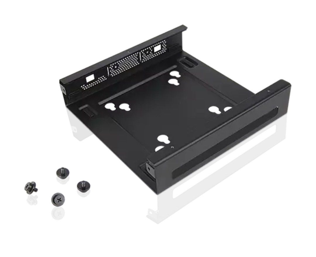 Lenovo ThinkCentre Tiny VESA Mount (Category: Other Accessories) located in Quezon City. Submitted by mk_27 (Listing ID 1460890899, Image 2). Description: - Brand new Lenovo ThinkCentre Tiny VESA Mount - Comes with original box and all screws - Designed for secure and organized PC mounting - Easy installation for a clean workspace - 20 pcs Available.