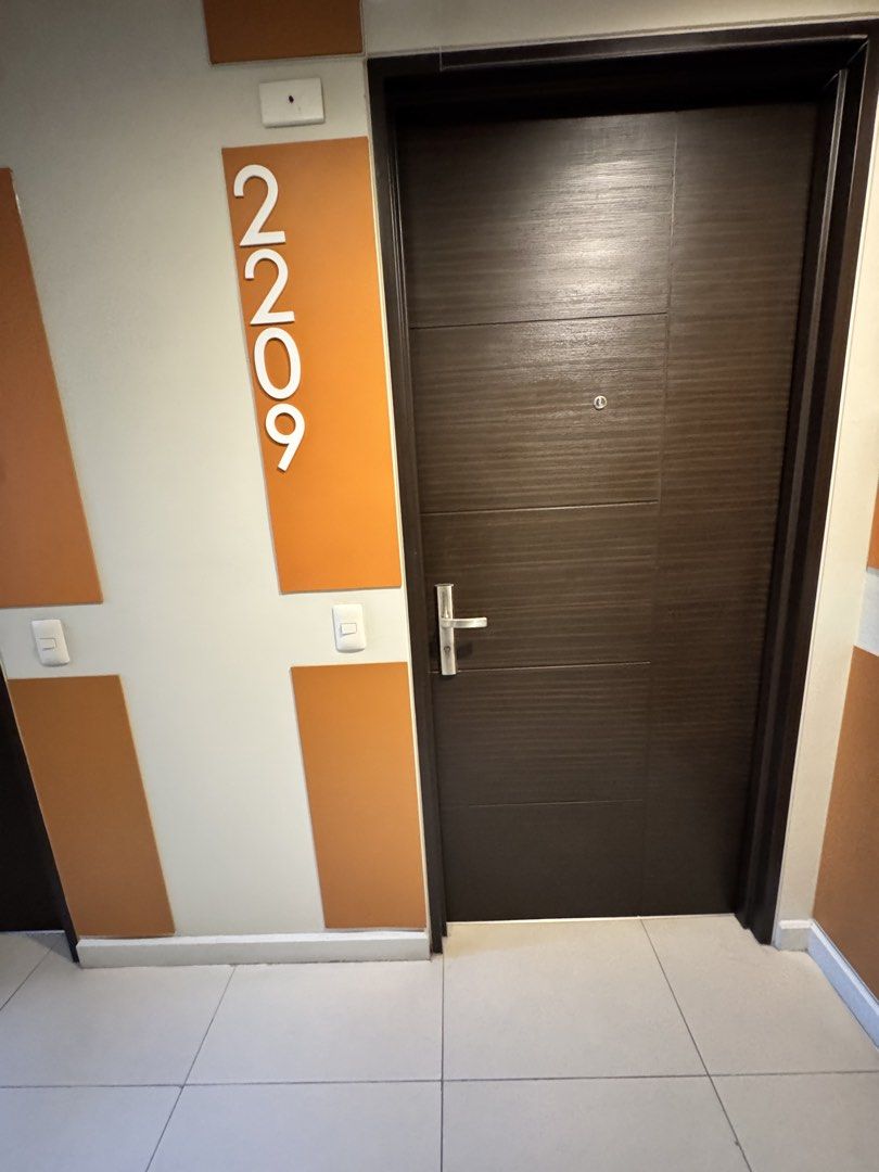 Lerato Condominium (Category: Apartments & Condos) located in Manila. Submitted by pauramirez (Listing ID 1460721250, Image 2). Description: Fully furnished Interior studio unit well maintained max of 2 occupants. Not pet friendly for long term lease only. Facing Alphaland amenities terms of payment 2months advance and 2 months security deposit. Post dated checks.