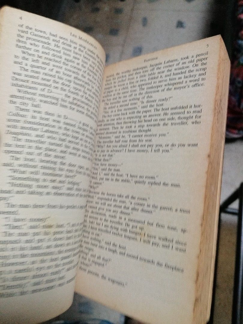 Les Miserables (Category: Storybooks) located in Makati City. Submitted by booksbymarvin (Listing ID 1437111138, Image 2). Description: For sale Paperback. In good condition MOD, MOP: LBC GRAB, GCASH, BPI.