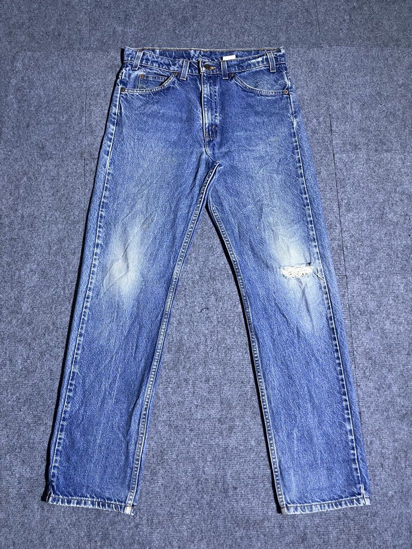LEVIS 505 (Category: Jeans) located in Koronadal. Submitted by k3nttfinds (Listing ID 1460830656, Image 2). Description: LEVIS 505 in GOOD CONDITION NEGOTIABLE.