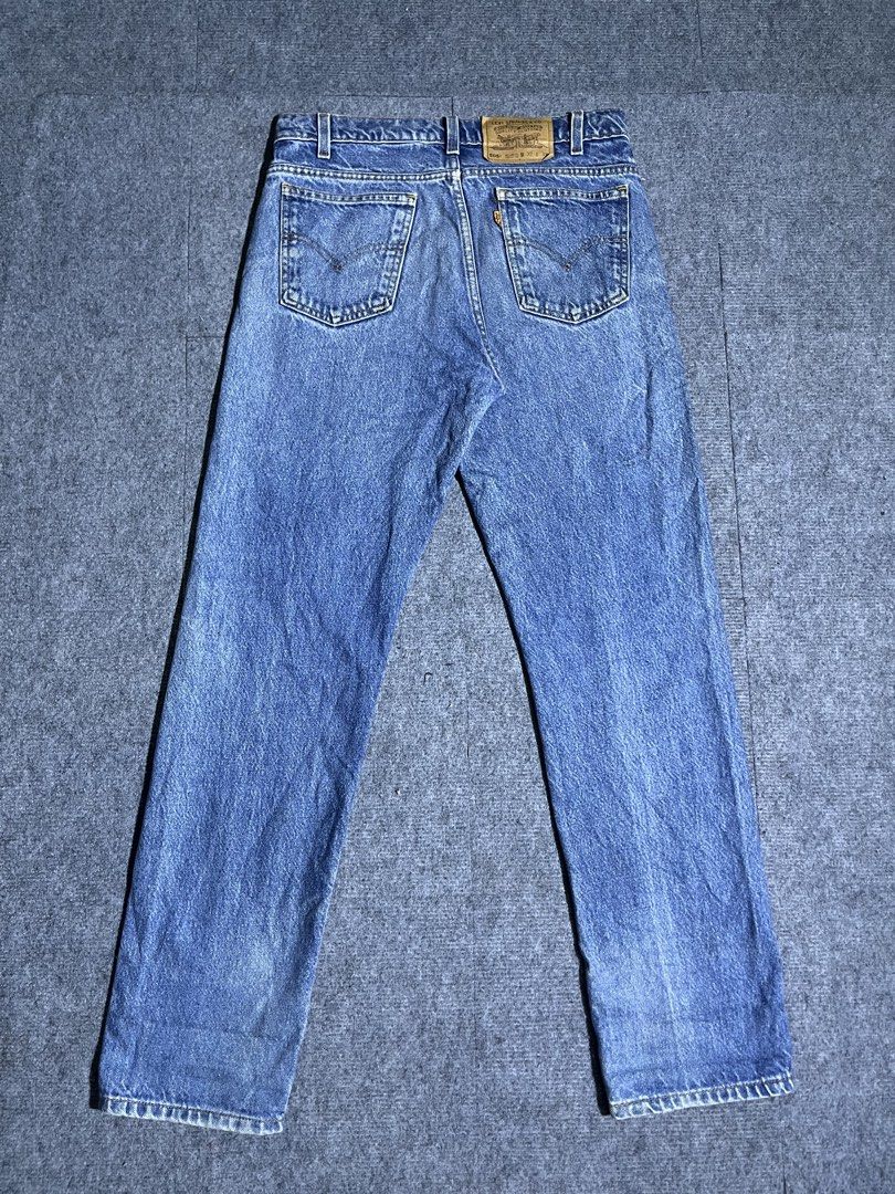 LEVIS 505 (Category: Jeans) located in Koronadal. Submitted by k3nttfinds (Listing ID 1460830656, Image 1). Description: LEVIS 505 in GOOD CONDITION NEGOTIABLE.