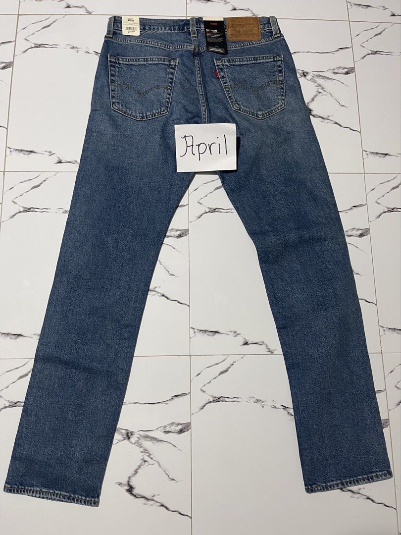 Levi’s 511 Selvedge denim size 32 (Category: Jeans) located in Santa Rosa. Submitted by pickerpau (Listing ID 1460820208, Image 3). Description: Levi’s 511 Selvedge Denim Size on tag: W32 L32 Brand new Slim fit Blank tab Original Price: 7999 Get it for 3890 + sf Shipping via J&T or via lalamove same day delivery Can do Cod via LBC with downpayment.