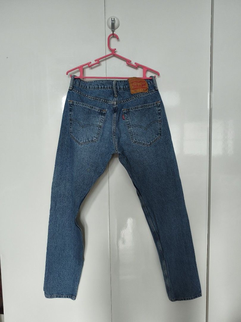 Levi's 512 Blue Jean Men (Category: Jeans) located in Manila. Submitted by smilefashion08 (Listing ID 1460731760, Image 3). Description: Original Levis from Taiwan Waist 31-32 Length 38.