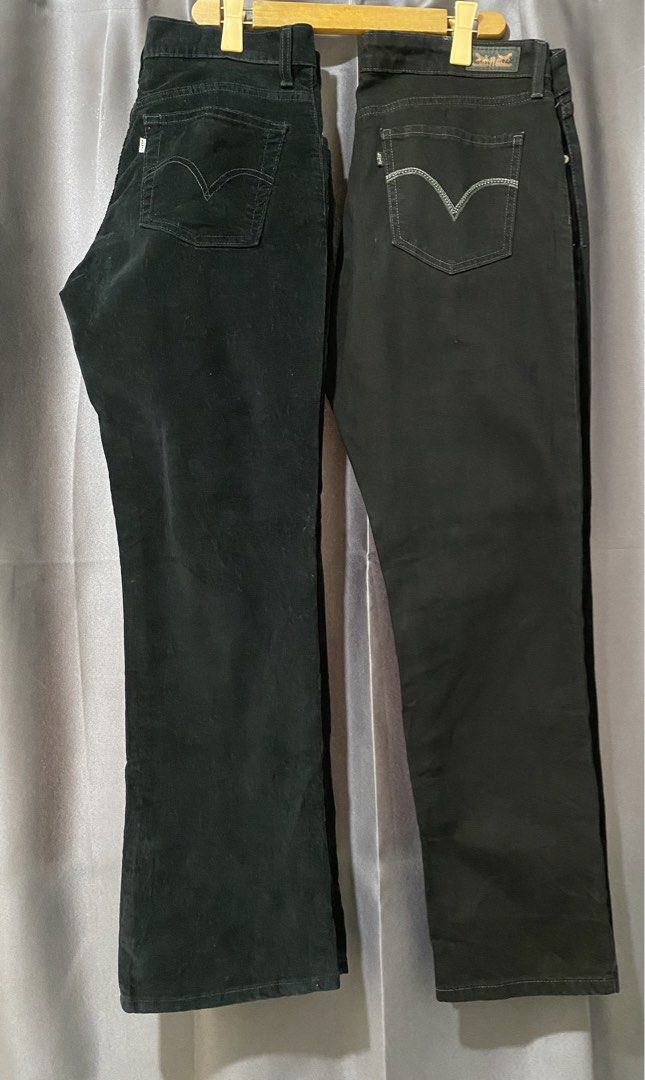 Levis 550 corduroy (Category: Jeans) located in Argao. Submitted by tripthrift0424 (Listing ID 1460715724, Image 3). Description: Dimes: 32x40 leg opening 9 Excellent Condition Color rate:9.8/10 No issue .