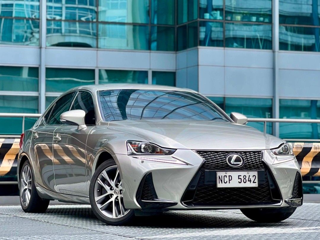 Lexus IS350 V6 Gas Automatic Auto (Category: Used Cars) located in Makati City. Submitted by allcarsbyjanraydejesus (Listing ID 1460744916, Image 3). Description: 2018 Lexus IS350 V6 Gas Automatic Price - 1,148,000 Php Only‼️ ☎️0935 600 3692 JAN RAY DE JESUS 🔰SCREENSHOT THIS POST OR LOOK JAN RAY DE JESUS TO GET YOUR SPECIAL DISCOUNT🔰 ✅Cash is Accepted ✅Trade in is Accepted Estimated All in Financing Computation: ✅️30%DP - 324,000 Php 2yrs - Php