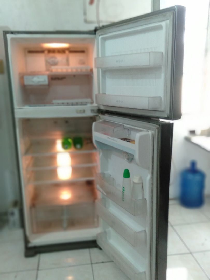 LG Double Door Refrigerator with OptiFresh (Category: Refrigerators and Freezers) located in Manila. Submitted by ellie.ellie1 (Listing ID 1460799496, Image 2). Description: - LG Double Door Refrigerator - Sleek Stainless Steel Finish - OptiFresh Feature for Vegetable Box - Excellent Working Condition - Perfect for Family Homes or Small Businesses - Pick Up Only.