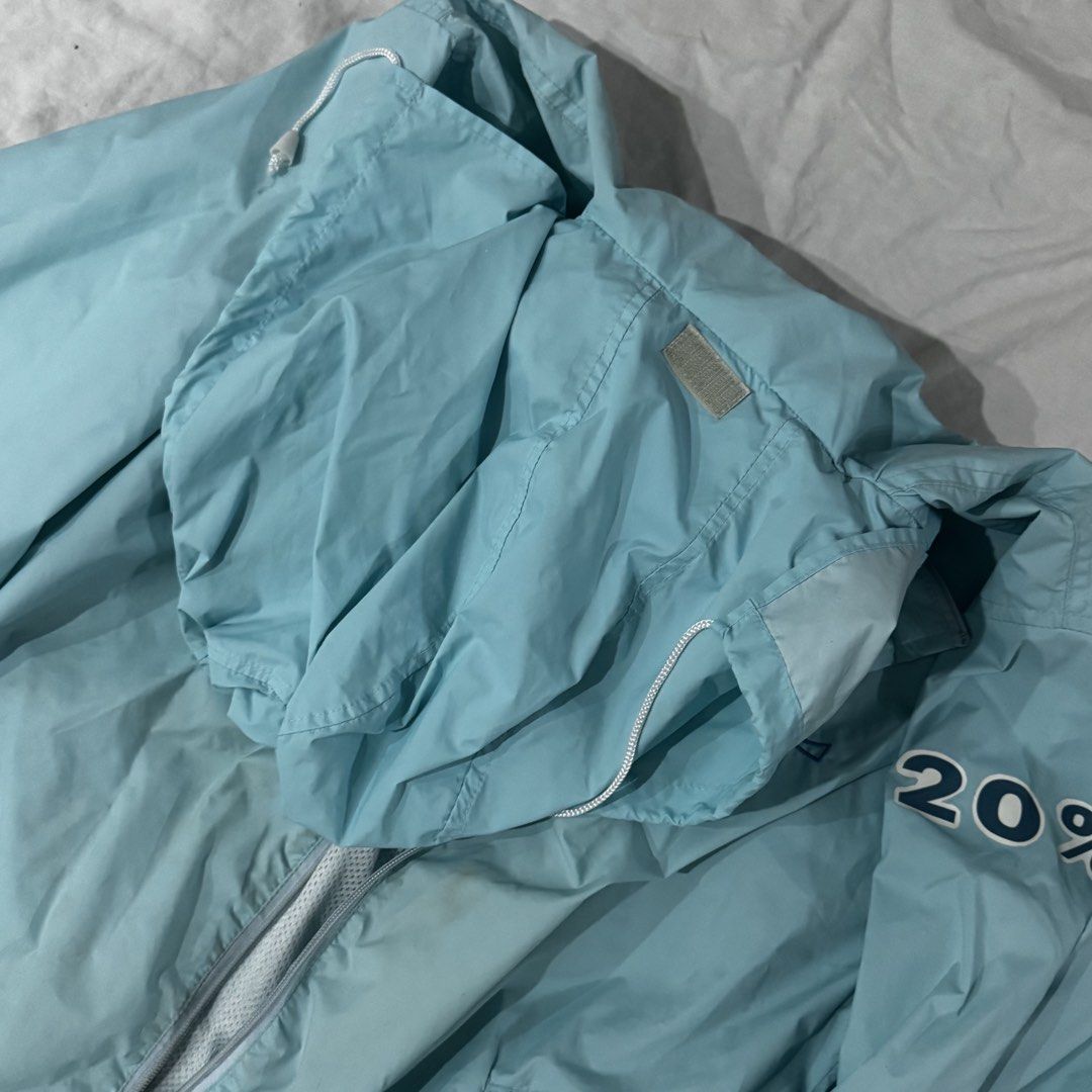 light blue waterproof jacket 20% rainbowdash (Category: Coats, Jackets and Outerwear) located in Quezon City. Submitted by maxmaybe (Listing ID 1460824272, Image 2). Description: .
