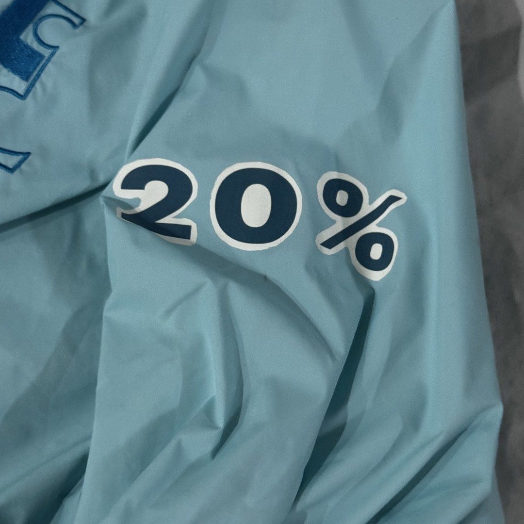 light blue waterproof jacket 20% rainbowdash (Category: Coats, Jackets and Outerwear) located in Quezon City. Submitted by maxmaybe (Listing ID 1460824272, Image 3). Description: .