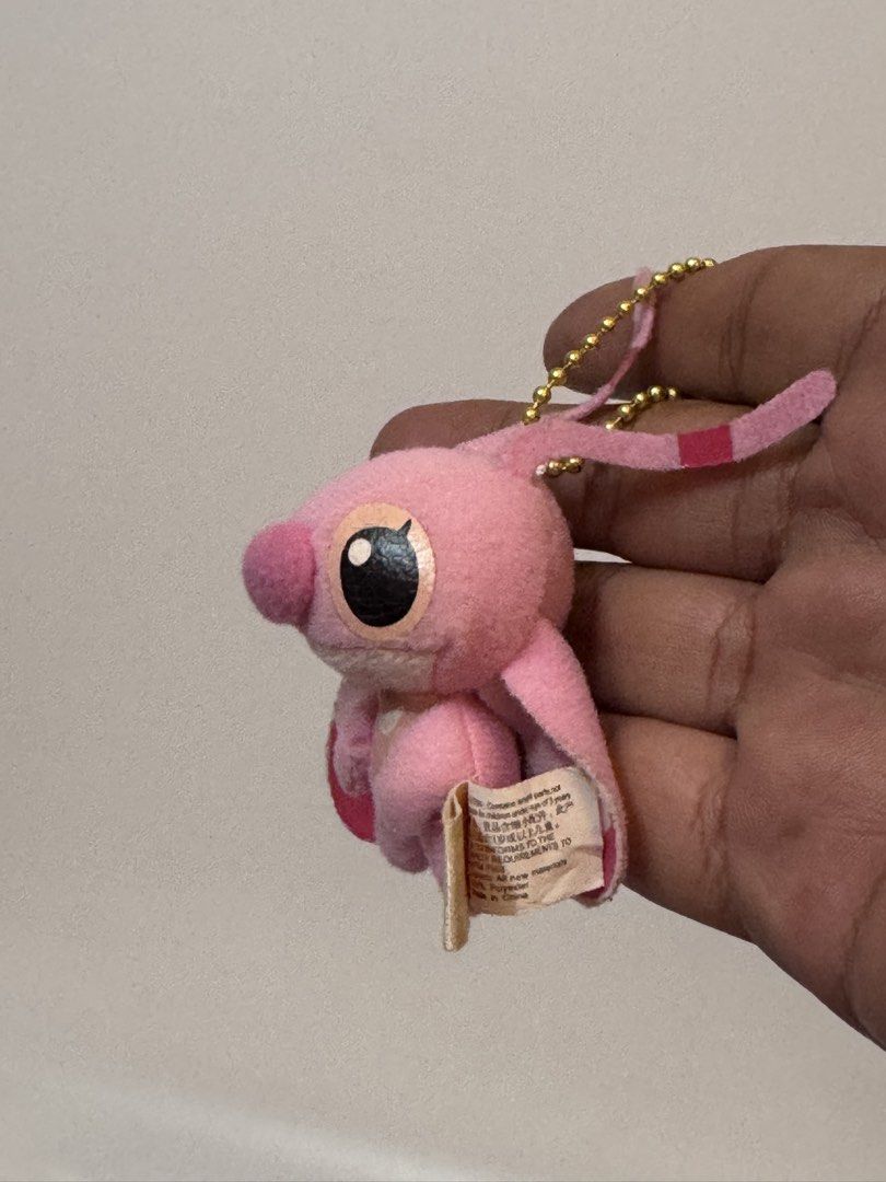 Lilo and Stitch Angel Small Plush Charm (Category: Plushies & Soft Toys) located in Antipolo. Submitted by bhabiegraciefashionlab (Listing ID 1460797072, Image 2). Description: Lilo and Stitch Small Angel Plush Charm From Japan Like new, clear etiketa 💸Mop - Gcash 🛵Mod - J&T Express /Lalamove /pick up 🏡Our Loc - Upper Antipolo City (Exact address to be discussed) 📸Actual Photo/s posted. WYSIWYG ✅Shipping Sched 👉🏻J&T Express ~ MWF 👉🏻Lalamo