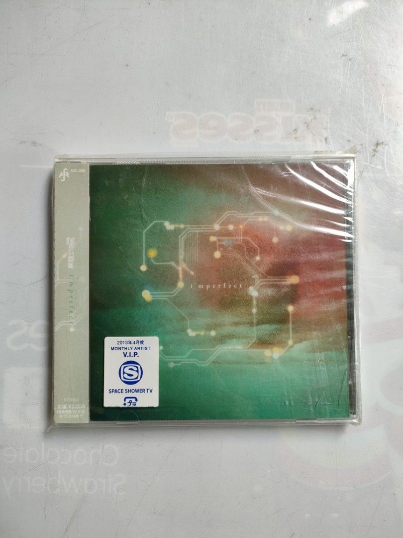 Ling Tosite Sigure imperfect CD (AICL2526) (Category: CDs & DVDs) located in Manila. Submitted by kimpot0801 (Listing ID 1460770962, Image 1). Description: - Ling Tosite Sigure CD: 'imperfect' - Release Year: April 2013 - Condition: Brand new, sealed in plastic - Original Price: ¥3,000 - Selling Price: ¥1,000 (plus shipping) - A rare find for collectors!.