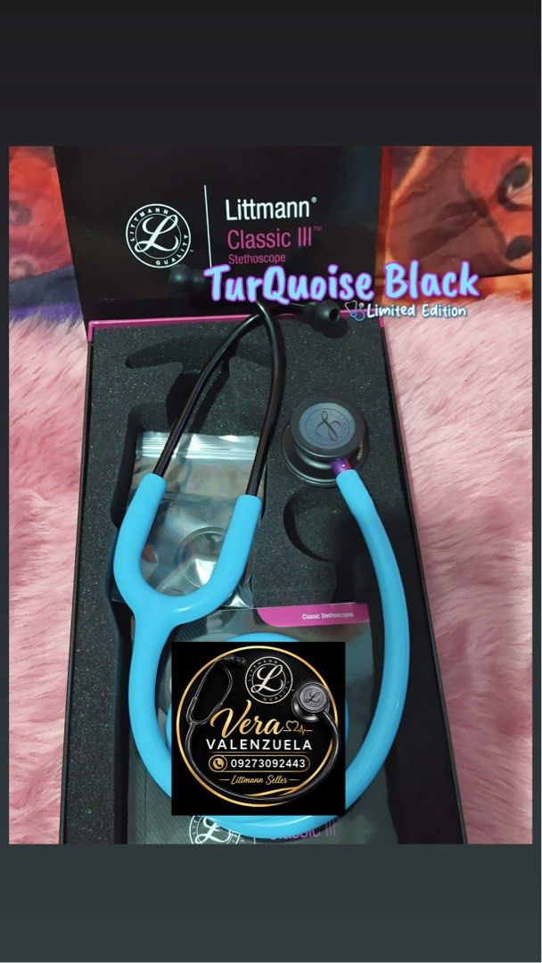 Littmann Classic 3 (Category: Medical Supplies & Tools) located in Antipolo. Submitted by veravalenzuela (Listing ID 1460906669, Image 1). Description: Littmann Brandnew 100💯 Authentic .