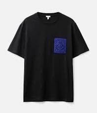 LOEWE ANAGRAM T-SHIRT (Category: Luxury Apparel) located in Tumauini. Submitted by ken_thrift (Listing ID 1460888738, Image 2). Description: Loewe Anagram t shirt Width 21 Length 27 Issue❌ Excellent condition Color rate 9.8/10 Price 799 shipped .