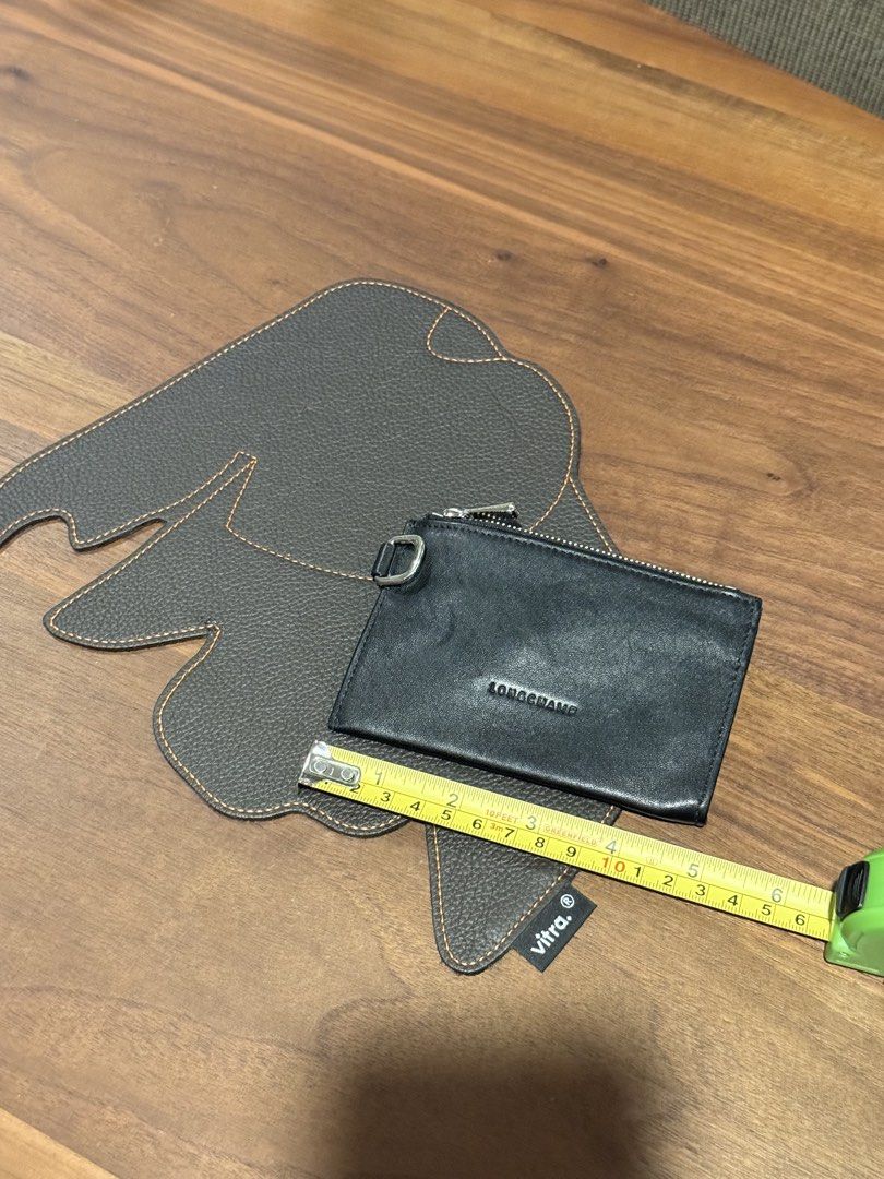 Longchamp Le Pliage Cuir Coin Purse (Category: Wallets & Card Holders) located in Manila. Submitted by de_clutterph (Listing ID 1460797369, Image 2). Description: .