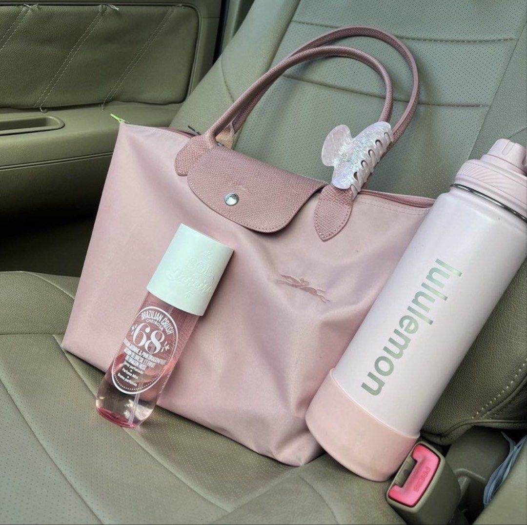 Longchamp Le Pliage Petal Pink (Category: Shoulder Bags) located in Cebu City. Submitted by hell0bangsie (Listing ID 1460820929, Image 2). Description: Authentic Pink Longchamp Le Pliage Bag in Petal Pink - bought January 2023 from Rustans - with signs of usage - with Longchamp paperbag.