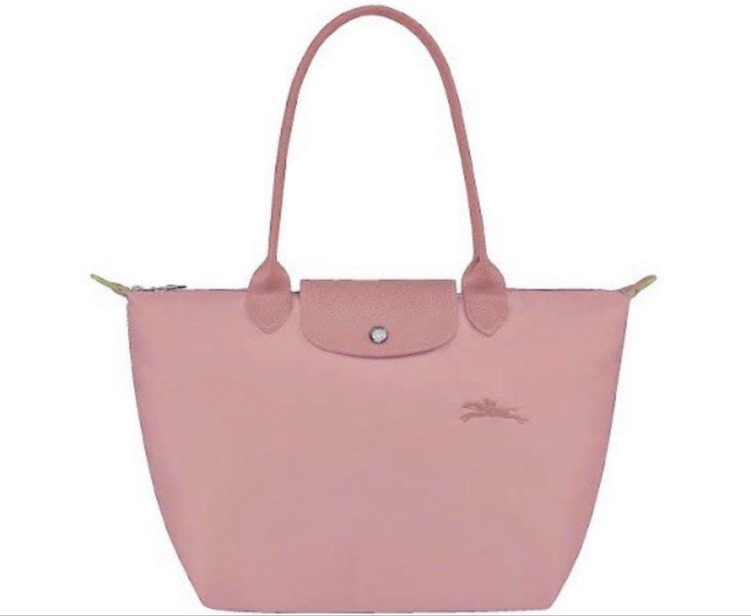 Longchamp Le Pliage Petal Pink (Category: Shoulder Bags) located in Cebu City. Submitted by hell0bangsie (Listing ID 1460820929, Image 1). Description: Authentic Pink Longchamp Le Pliage Bag in Petal Pink - bought January 2023 from Rustans - with signs of usage - with Longchamp paperbag.