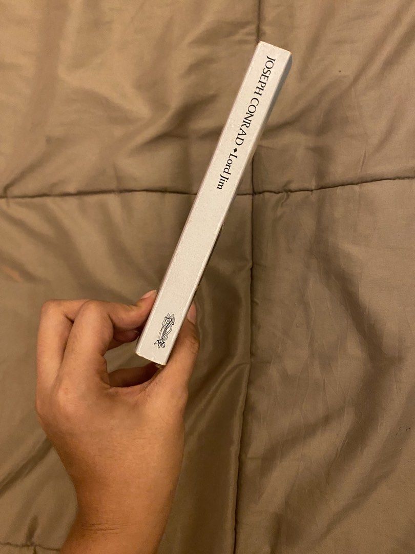 Lord Jim by Joseph Conrad Wordsworth Classics (Category: Storybooks) located in Caloocan City. Submitted by lienzonius (Listing ID 1460734844, Image 3). Description: - Lord Jim by Joseph Conrad - Wordsworth Classics edition - Complete and unabridged text - Ideal for literature enthusiasts.