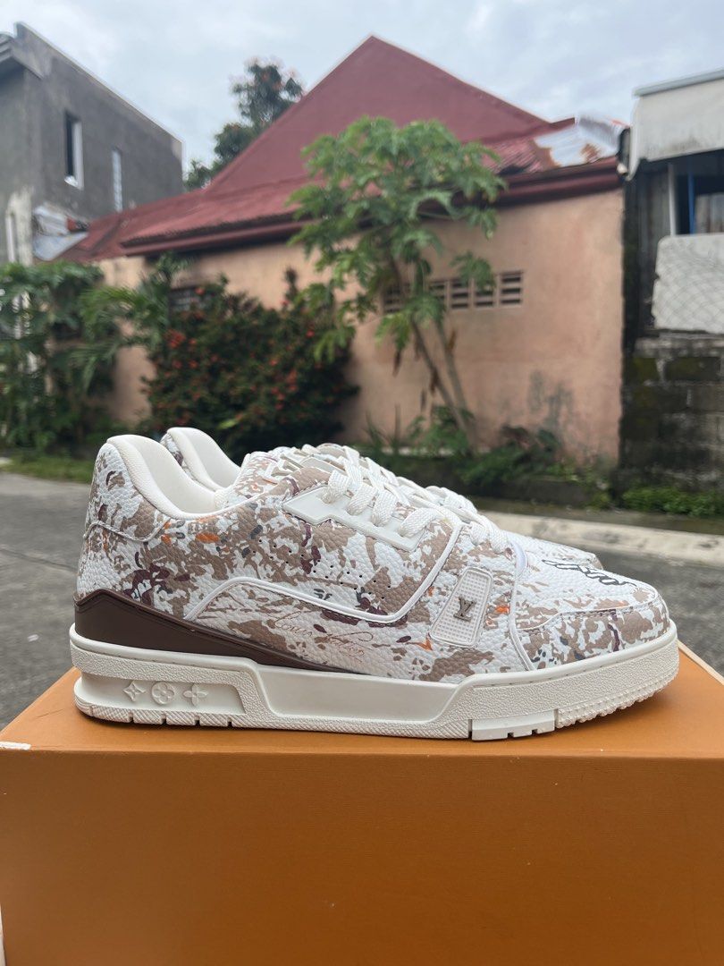 Louis Vuitton Trainer (Category: Sneakers) located in Bacolod City. Submitted by piquedup.ph_v2 (Listing ID 1460792709, Image 1). Description: FOR SALE ONLY! Louis Vuitton Trainer Size: 9 mens Complete With Box ,Dust bag and Receipt RFS: Declutter .