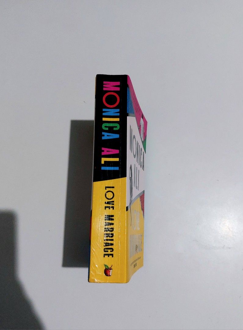 Love Marriage by Monica Ali (Category: Storybooks) located in Tanauan. Submitted by solanathriftph (Listing ID 1460864241, Image 3). Description: 📚 major bookshelf clean out / clearance sale ~ — RFS: decluttering my bookshelves and switching to digital books — MOP: Gcash | fast shipping *feel free to send a message if you wish to negotiate the price :).