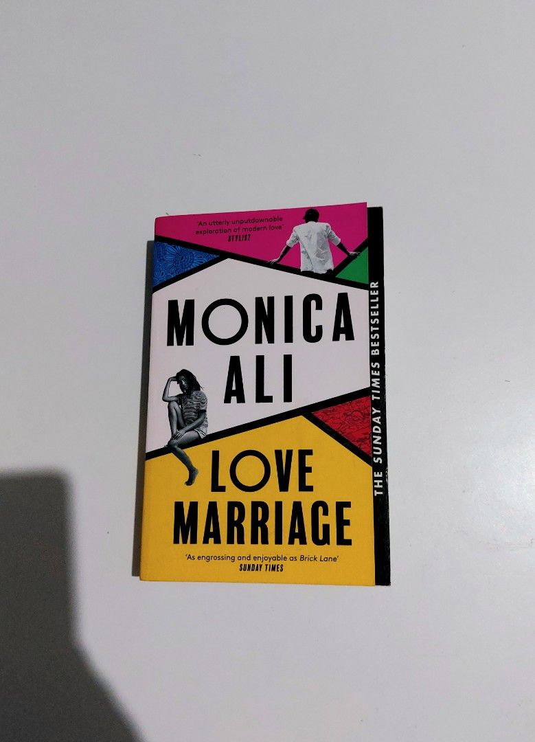 Love Marriage by Monica Ali (Category: Storybooks) located in Tanauan. Submitted by solanathriftph (Listing ID 1460864241, Image 1). Description: 📚 major bookshelf clean out / clearance sale ~ — RFS: decluttering my bookshelves and switching to digital books — MOP: Gcash | fast shipping *feel free to send a message if you wish to negotiate the price :).