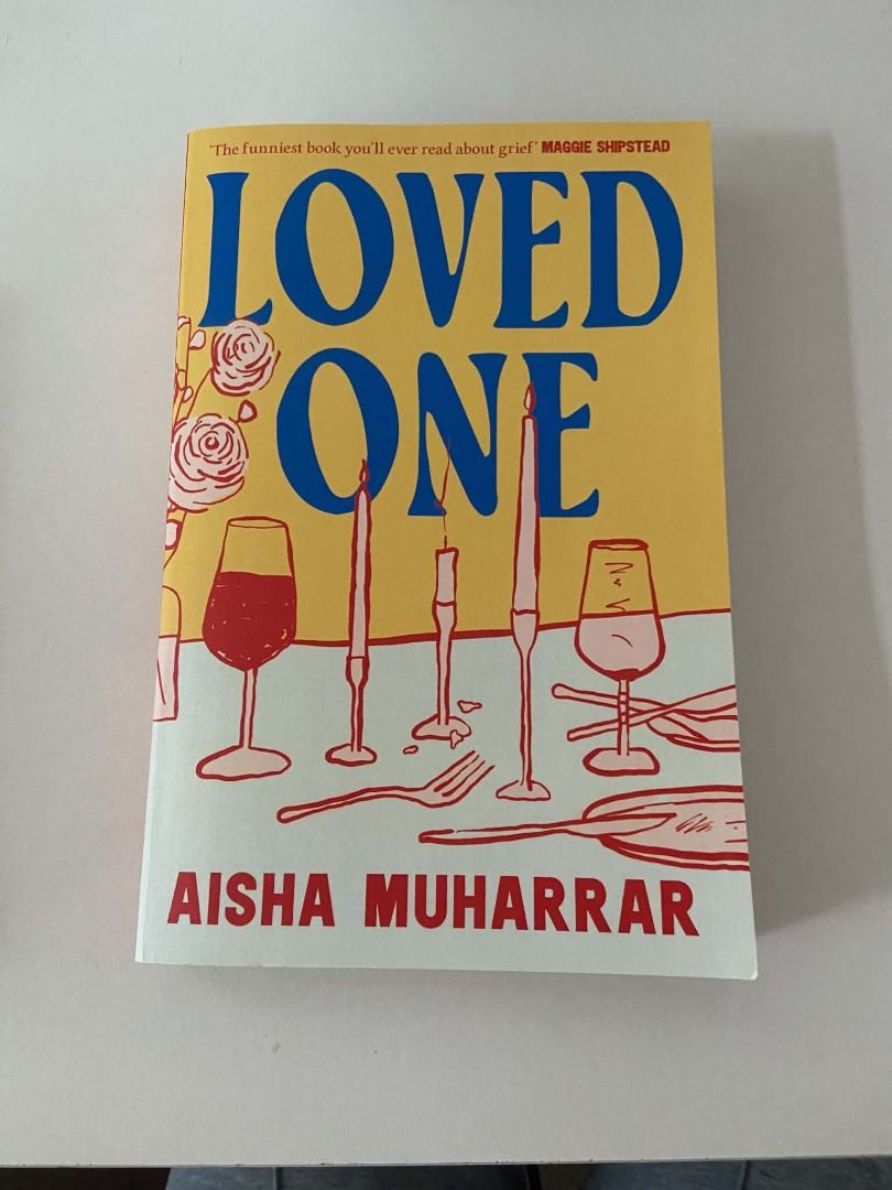 Loved One by Aisha Muharrar on Paperback (Category: Storybooks) located in Paranaque City. Submitted by jadaah (Listing ID 1460728123, Image 1). Description: - no annotations, clean pages - no flaws, has only been sitting on shelf - condition is as seen in photo - purchased from b&n june 2026 - mop gcash mod jnt/lalamove rfs: collecting dust.