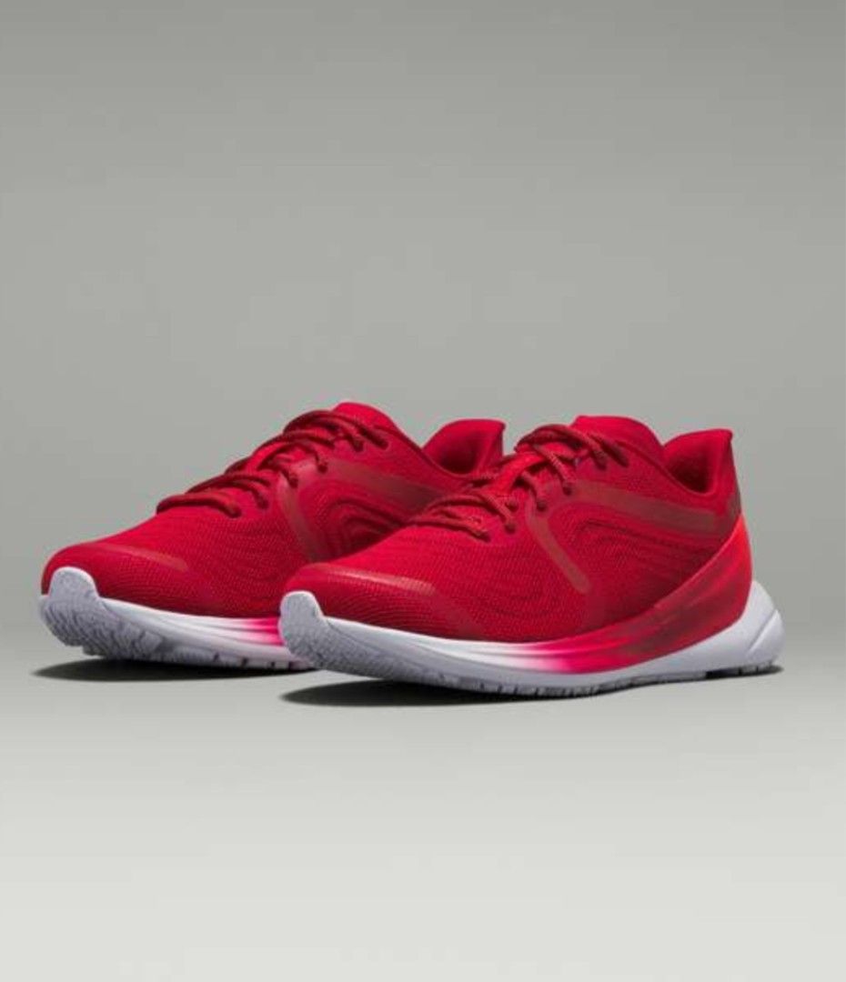 Lulu lemon shoes (Category: Sneakers) located in Ibaan. Submitted by ljnaig14 (Listing ID 1460746503, Image 2). Description: Original Lululemon blissfeel run 2 for Women Size 8 /9 Red Gold Running Shoes Sneakers price:3,500.