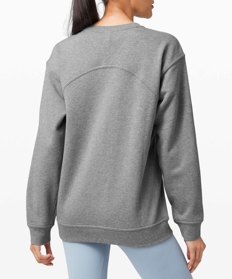 Lululemon All Yours Crew Neck (Category: Coats, Jackets and Outerwear) located in Cebu City. Submitted by vicenwear (Listing ID 1459839021, Image 2). Description: Dot 4-6 fittings Like new No issue.