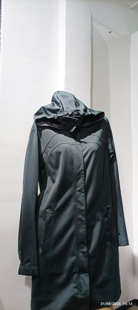 Lululemon (size 12) Longline Softshell Jacket (Category: Activewear) located in Calamba. Submitted by lulu.thrift.finds (Listing ID 1460726195, Image 2). Description: Lululemon Size 12 Longline Softshell Jacket No discount for single items. Can give a little discount for multiple-item purchases. Kindly check my store, selling all lulu :) First to pay basis Payment via GCash only Shipped thru Jnt within 2-3 days Free shipping for min 1.5k purchase