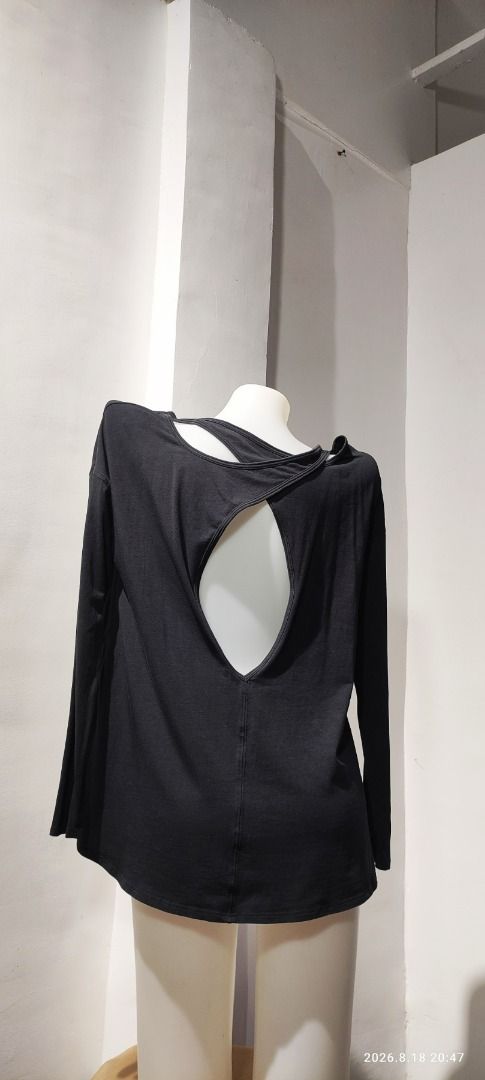 Lululemon (size 8) Back Into It Long Sleeve (Category: Activewear) located in Calamba. Submitted by lulu.thrift.finds (Listing ID 1460724204, Image 1). Description: Lululemon Size 8 Back Into It Long Sleeve No discount for single items. Can give a little discount for multiple-item purchases. Kindly check my store, selling all lulu :) First to pay basis Payment via GCash only Shipped thru Jnt within 2-3 days Free shipping for min 1.5k purchase Ite