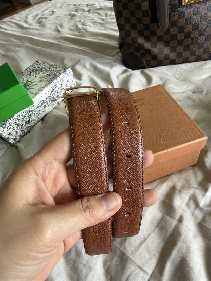 LV Belt (Category: Luxury Accessories) located in Calamba. Submitted by mom2girls (Listing ID 1460764067, Image 3). Description: Pang-sexy lang so I’m disposing already. Di ko na kayang ibalik yung waistline ko dati so those with waistline of 24-27 this is for you. Shipping via LBC only. SF c/o Buyer..