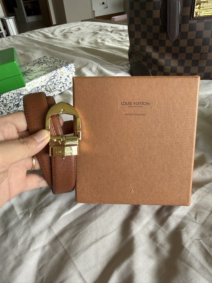 LV Belt (Category: Luxury Accessories) located in Calamba. Submitted by mom2girls (Listing ID 1460764067, Image 1). Description: Pang-sexy lang so I’m disposing already. Di ko na kayang ibalik yung waistline ko dati so those with waistline of 24-27 this is for you. Shipping via LBC only. SF c/o Buyer..