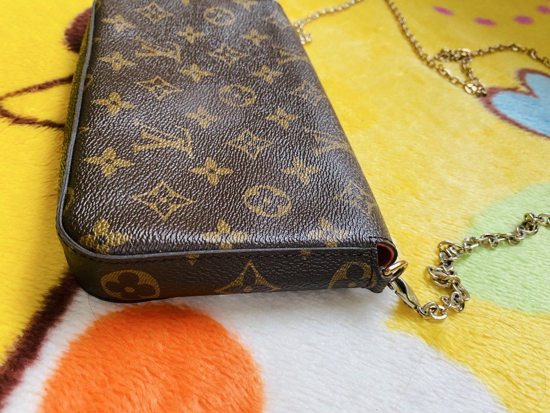 LV sling (Category: Cross-body Bags) located in San Jose del Monte. Submitted by cityhanter007 (Listing ID 1460767653, Image 3). Description: -flaws: some fadings/tarnish sa hardware.