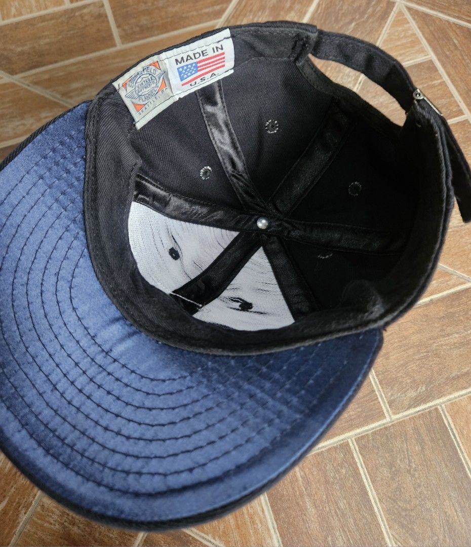 Made in USA Ebbets Field Hat Selvedge (Category: Caps & Hats) located in Manila. Submitted by slickzy (Listing ID 1460760966, Image 2). Description: Made in USA Ebbets Field Hat Size: OSFA Condition: 9.5/10 Price: 1,500 Only! RFS: Unloading Kindly DM me if interested Thanks and God bless!.