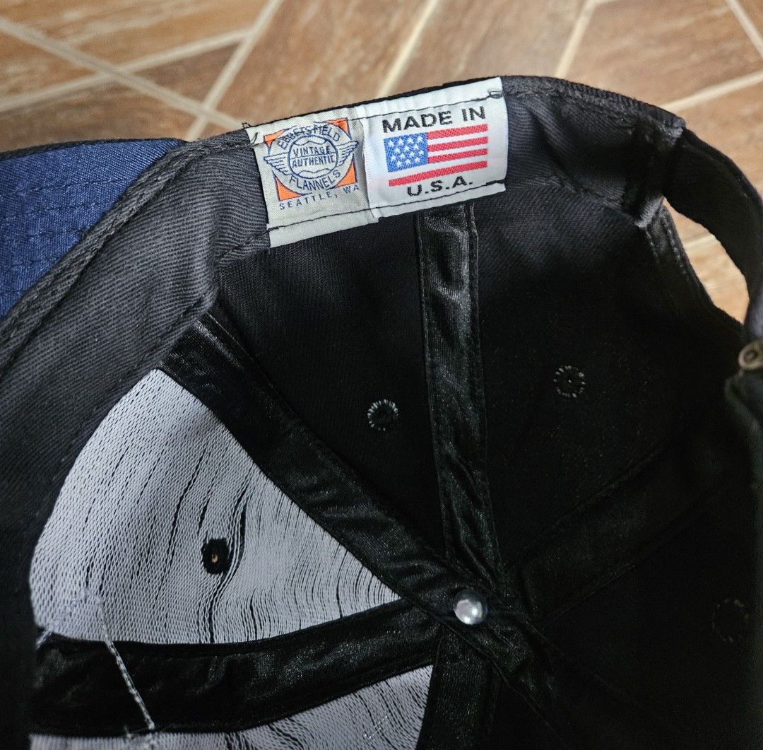 Made in USA Ebbets Field Hat Selvedge (Category: Caps & Hats) located in Manila. Submitted by slickzy (Listing ID 1460760966, Image 3). Description: Made in USA Ebbets Field Hat Size: OSFA Condition: 9.5/10 Price: 1,500 Only! RFS: Unloading Kindly DM me if interested Thanks and God bless!.