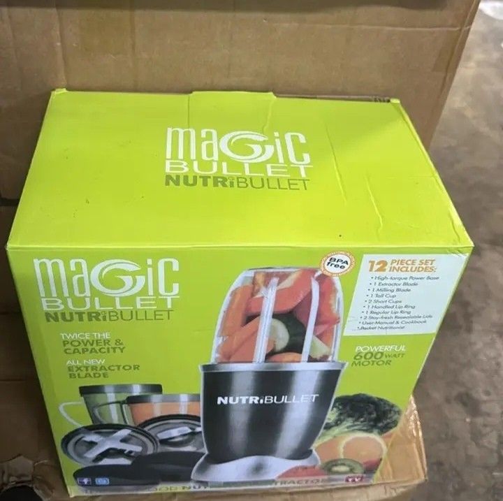 MAGIC NUTRIBULLET BLENDER (Category: Looking For) located in Manila. Submitted by marilynabo789 (Listing ID 1460746635, Image 1). Description: .