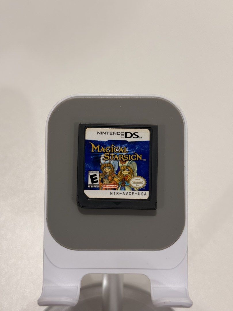 Magical Starsign DS/2DS/3DS Game (Category: In-Game Products) located in Baliuag. Submitted by mostlyaboutnintendo (Listing ID 1460819299, Image 1). Description: 📌 https://linktr.ee/mostlyaboutnintendo 📢 CARTRIDGE ONLY ✔️ Authentic ✔️ Mabilis ma-read mismong cartridge ✔️ Guaranteed tested and working ✔️ Will always send tested pics before ship out ✔️ Clean Pins ✔️ US Version Magical Starsign is a colorful turn-based RPG featuring a magical spac