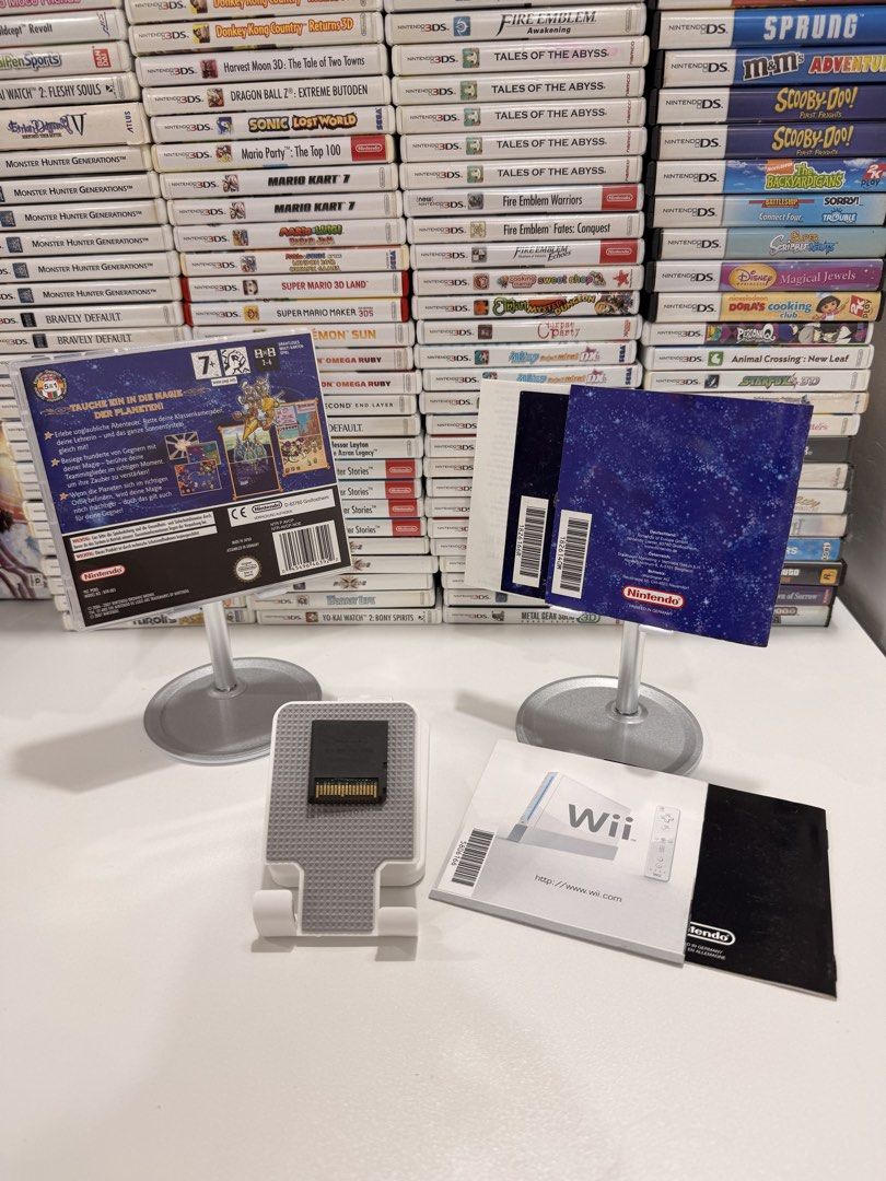 Magical Starsign (PAL) DS/2DS/3DS Game (Category: In-Game Products) located in Baliuag. Submitted by mostlyaboutnintendo (Listing ID 1460858256, Image 2). Description: 📌 [External link] 📢 COMPLETE IN CASE AND MANUAL/s ✔️ Authentic ✔️ Mabilis ma-read mismong cartridge ✔️ Guaranteed tested and working ✔️ Will always send tested pics before ship out ✔️ Clean Pins ✔️ EUR Region — playable in English ✔️ Nintendo DS games are not region-locked and ca