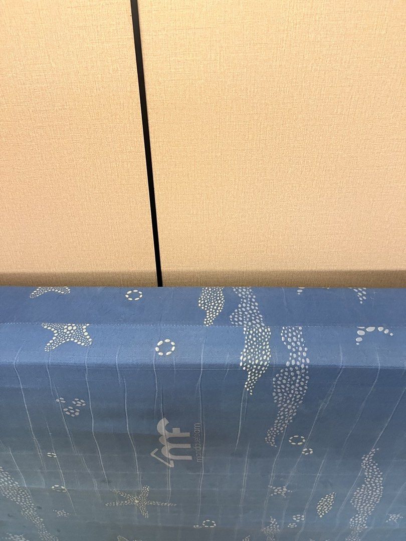 Mandaue Foam Semi Double Mattress (Category: Bed Frames & Mattresses) located in San Pedro. Submitted by migs2000 (Listing ID 1460809202, Image 2). Description: Semi double Needs cleaning .