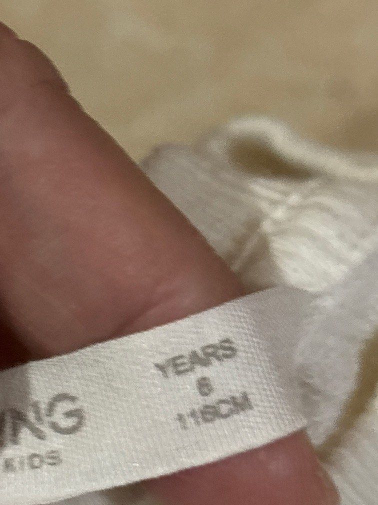 Mango kids 6yo not worn jus washed (Category: Babies & Kids Fashion) located in Manila. Submitted by vintageaccessories (Listing ID 1460805116, Image 2). Description: .