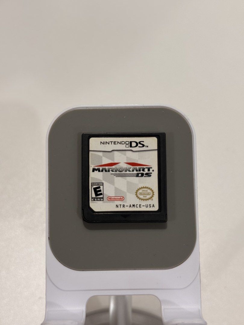 Mario Kart US DS/2DS/3DS Game (Category: In-Game Products) located in Baliuag. Submitted by mostlyaboutnintendo (Listing ID 1460811960, Image 1). Description: 📌 https://linktr.ee/mostlyaboutnintendo 📢 CARTRIDGE ONLY ✔️ Authentic ✔️ Mabilis ma-read mismong cartridge ✔️ Guaranteed tested and working ✔️ Will always send tested pics before ship out ✔️ Clean Pins ✔️ US Version Mario Kart DS is a classic kart-racing game featuring Mario and his frien