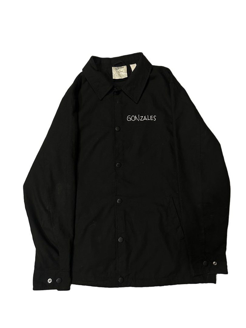 Mark Gonzales Sphinx Coach Jacket (Supreme like) (Category: Coats, Jackets and Outerwear) located in Manila. Submitted by nevinarchives (Listing ID 1460764393, Image 2). Description: Art by Mark Gonzales Supreme Like Supream Schminx Coach Ja ket.