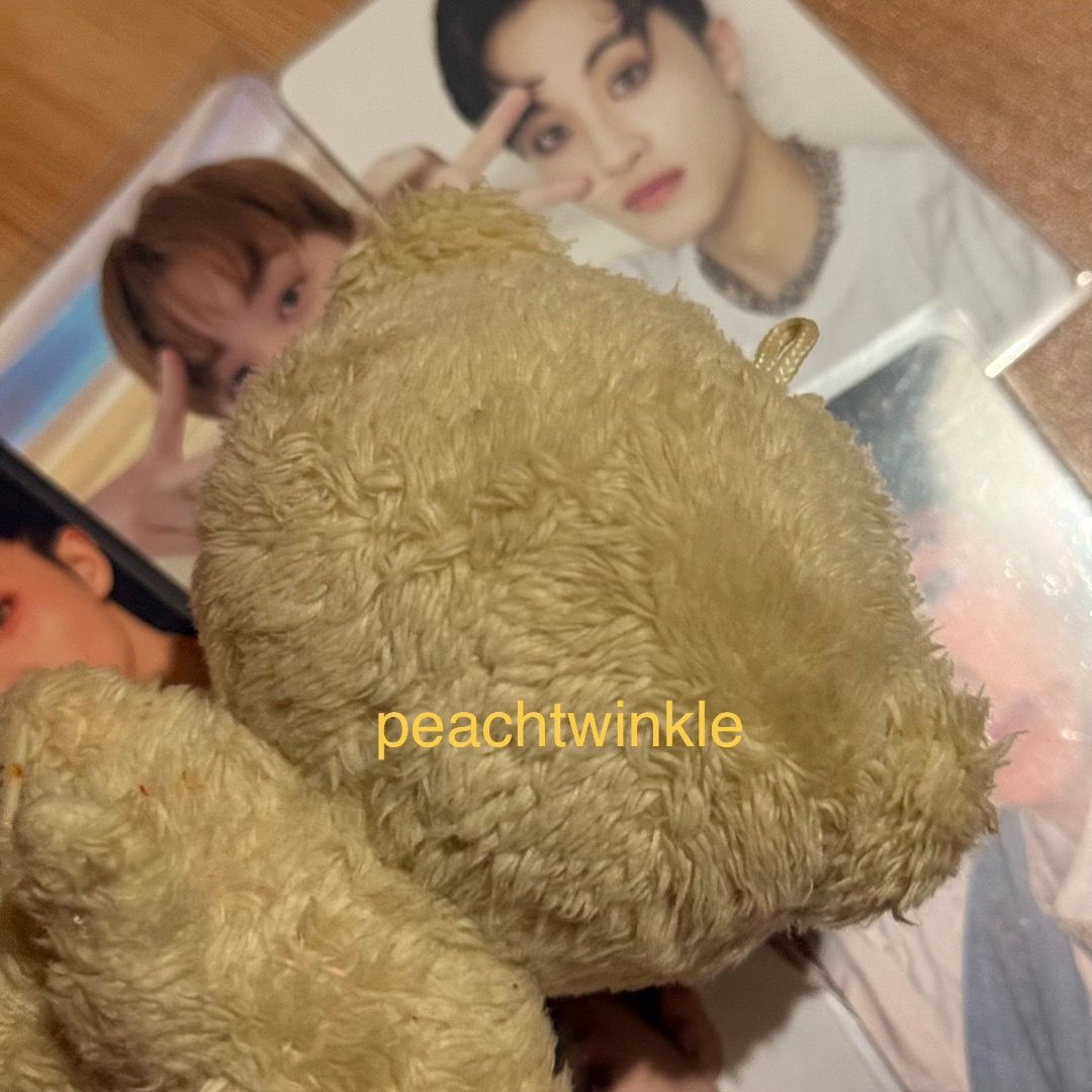 mark lee cheetah lee doll 10cm (Category: Designer & Blind Box Toys) located in Dasmarinas. Submitted by peachtwinkle (Listing ID 1460762520, Image 3). Description: onhand mark lee cheetah lee 10cm doll with free official photocards.