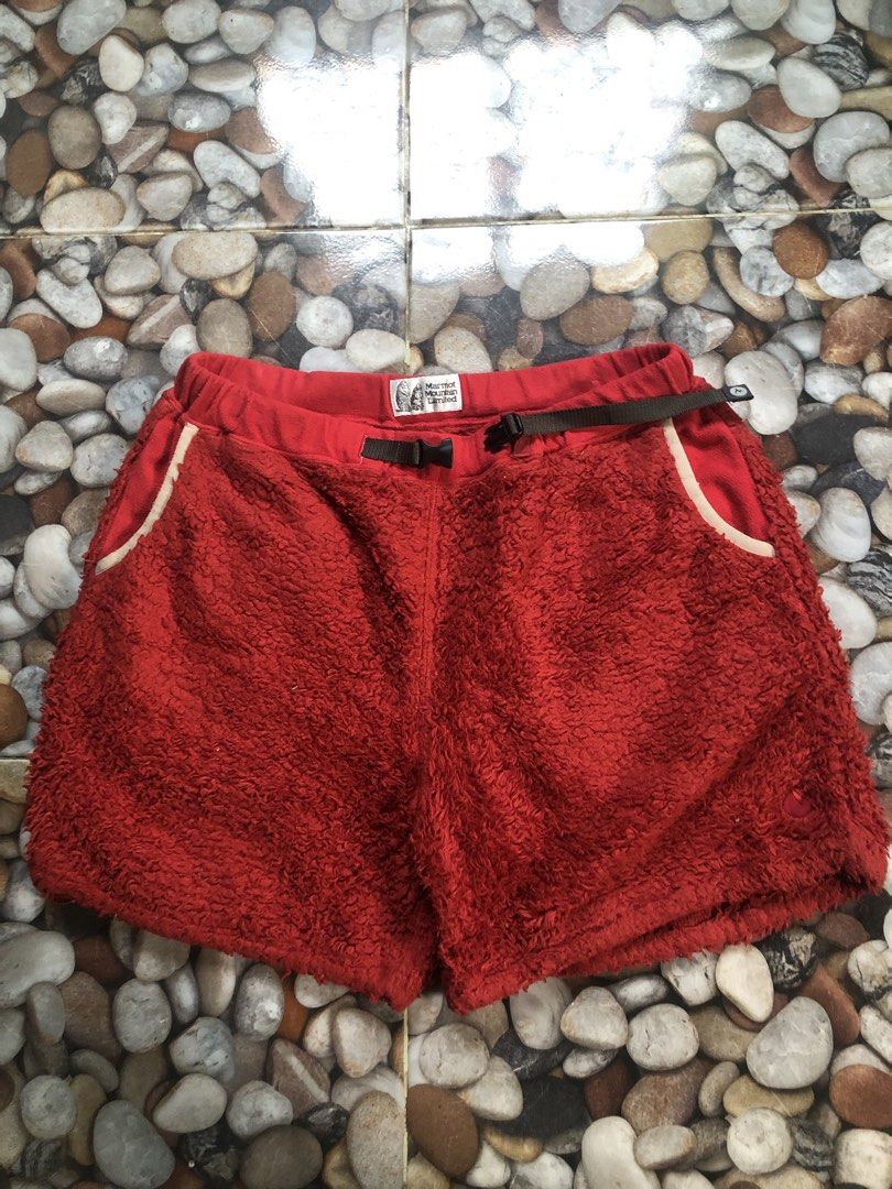 marmot short (Category: Shorts) located in Manila. Submitted by thriftyah_23 (Listing ID 1460781740, Image 1). Description: vintage Marmot Mountain Limited Fleece Short 18/36’16 LH:14 .