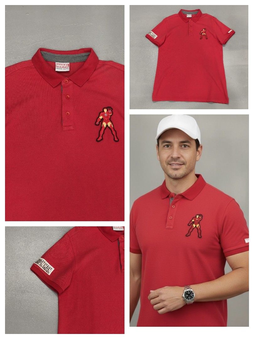MARVEL IRON MAN MEDIUM (Category: Tshirts & Polo Shirts ) located in Cagayan de Oro. Submitted by 2optimusprime8 (Listing ID 1460820528, Image 1). Description: ---M4RVEL IRON MAN 🖤❤️🖤 ---100 % AUTHENTIC ---SIZE 100 W-20 L-28 ---BEST FIT TO MEDIUM MEN ---PLS REFER TO DIMENSIONS ---EXCELLENT CONDITION 9.5/10 ---NO ISSUE ---SUPER NICE COLOR 🖤 ---750 ONLY.