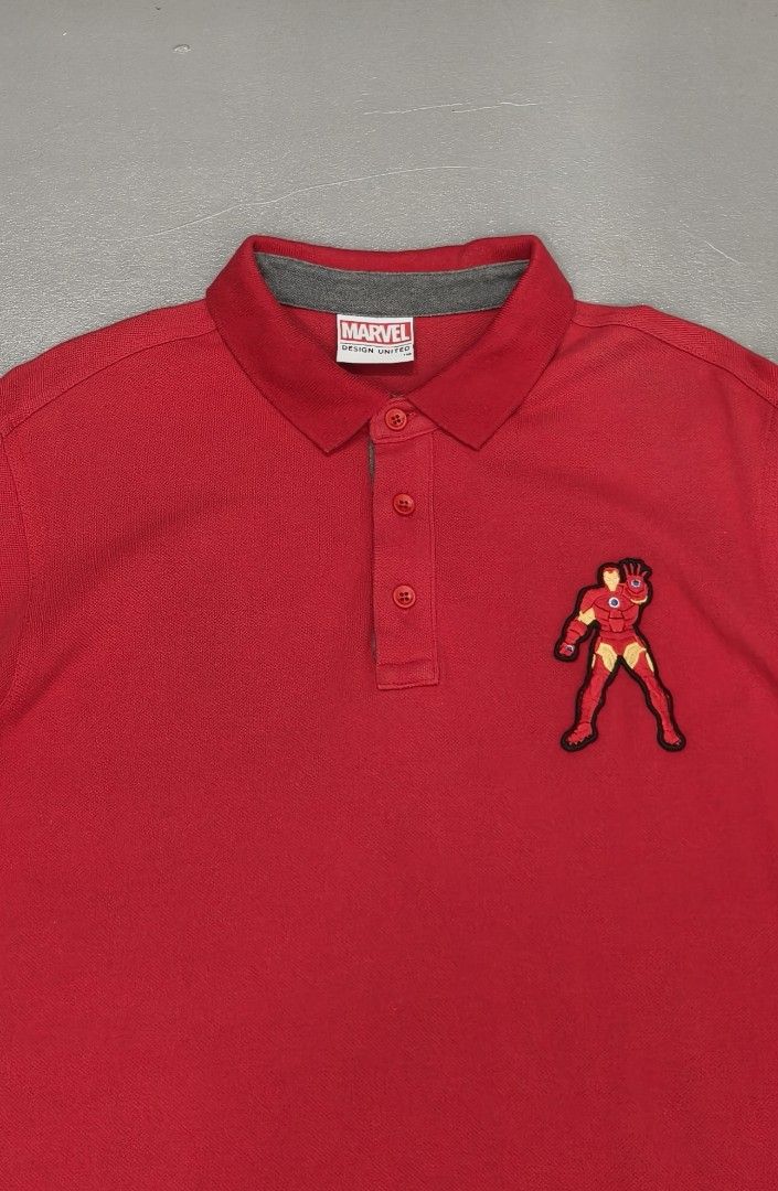 MARVEL IRON MAN MEDIUM (Category: Tshirts & Polo Shirts ) located in Cagayan de Oro. Submitted by 2optimusprime8 (Listing ID 1460820528, Image 3). Description: ---M4RVEL IRON MAN 🖤❤️🖤 ---100 % AUTHENTIC ---SIZE 100 W-20 L-28 ---BEST FIT TO MEDIUM MEN ---PLS REFER TO DIMENSIONS ---EXCELLENT CONDITION 9.5/10 ---NO ISSUE ---SUPER NICE COLOR 🖤 ---750 ONLY.